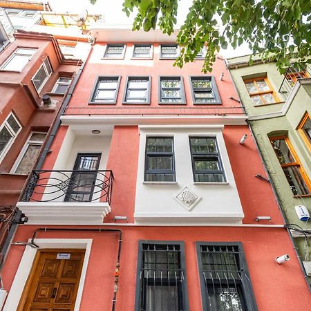 Red Suites Balat - Orange And Blue 伊斯坦布尔 外观 照片