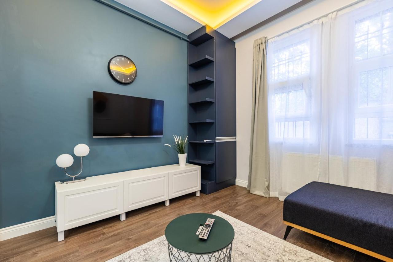 Red Suites Balat - Orange And Blue 伊斯坦布尔 外观 照片