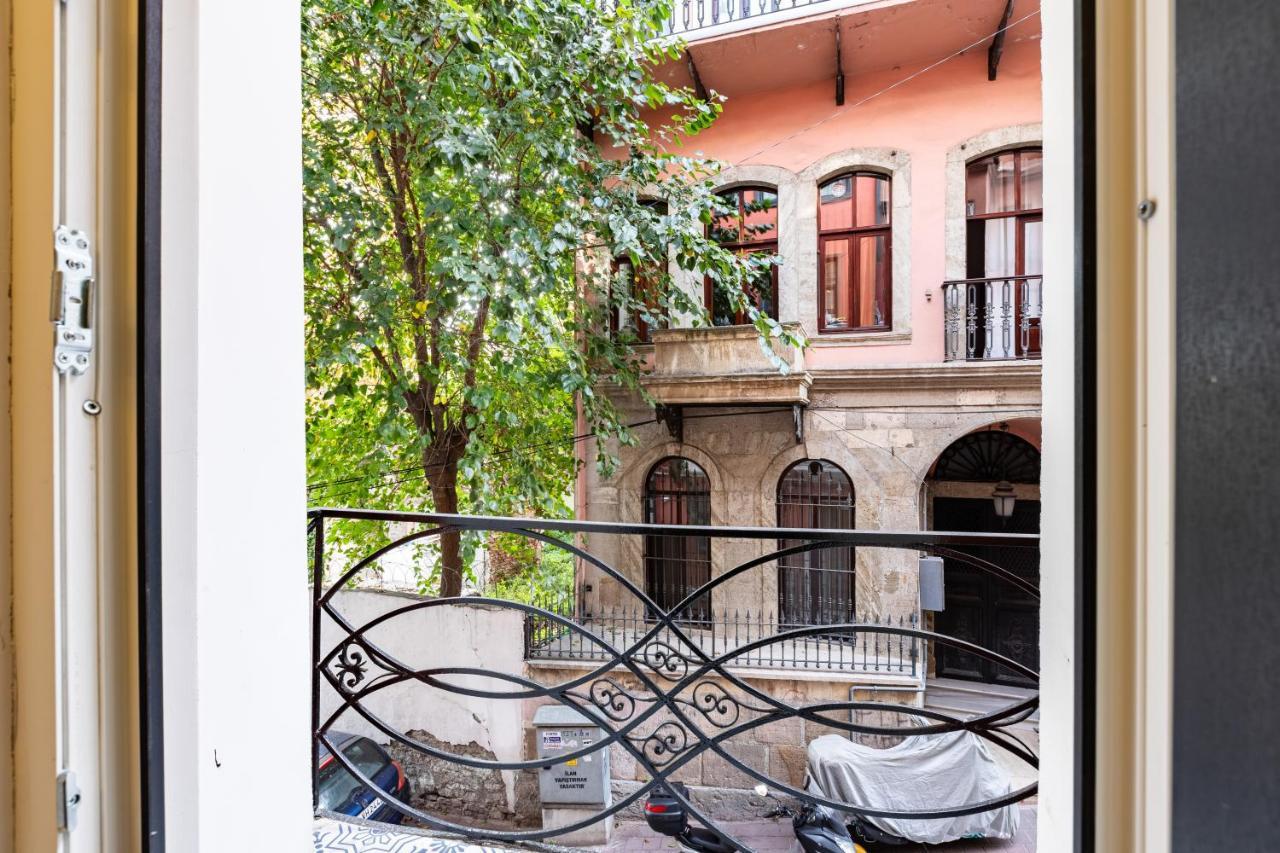 Red Suites Balat - Orange And Blue 伊斯坦布尔 外观 照片