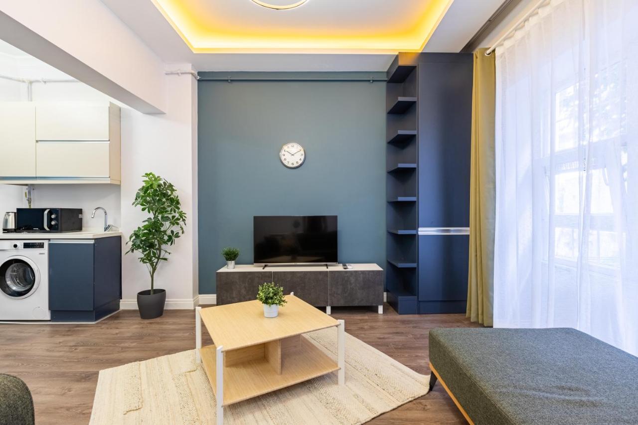 Red Suites Balat - Orange And Blue 伊斯坦布尔 外观 照片