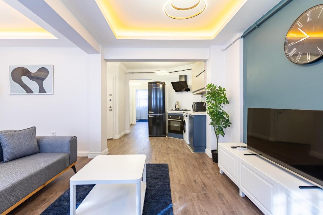 Red Suites Balat - Orange And Blue 伊斯坦布尔 外观 照片