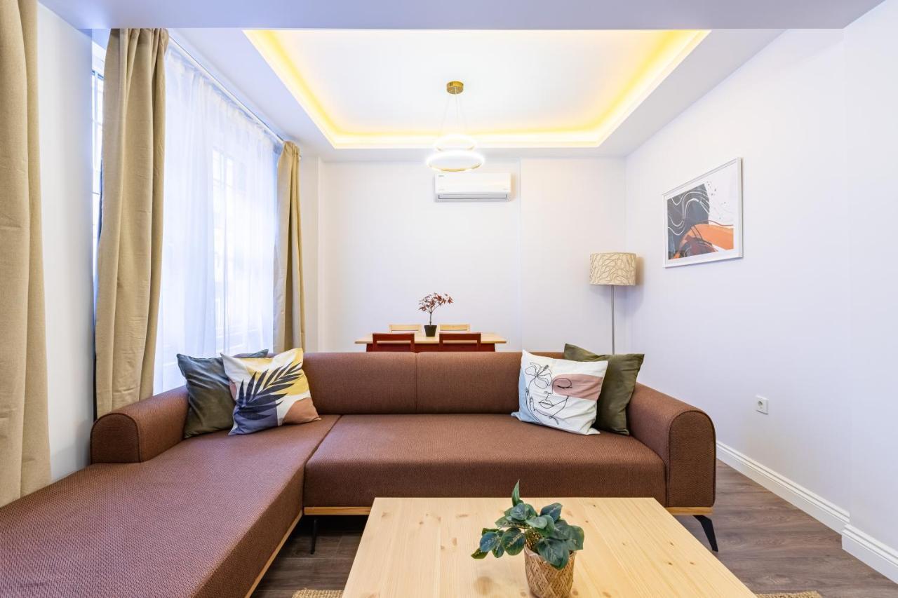 Red Suites Balat - Orange And Blue 伊斯坦布尔 外观 照片