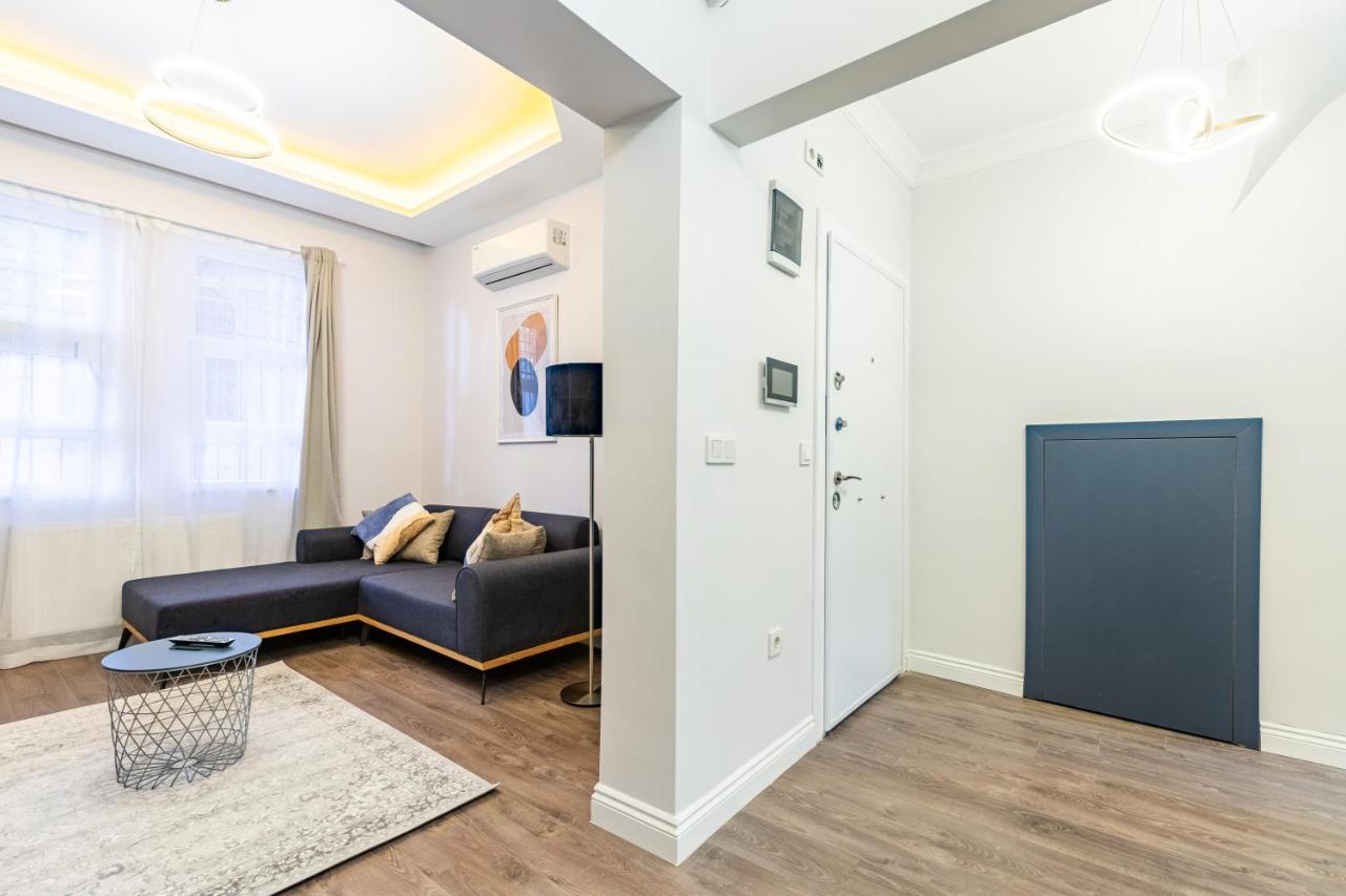 Red Suites Balat - Orange And Blue 伊斯坦布尔 外观 照片