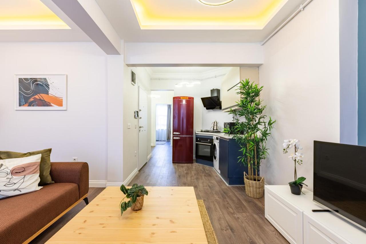 Red Suites Balat - Orange And Blue 伊斯坦布尔 外观 照片