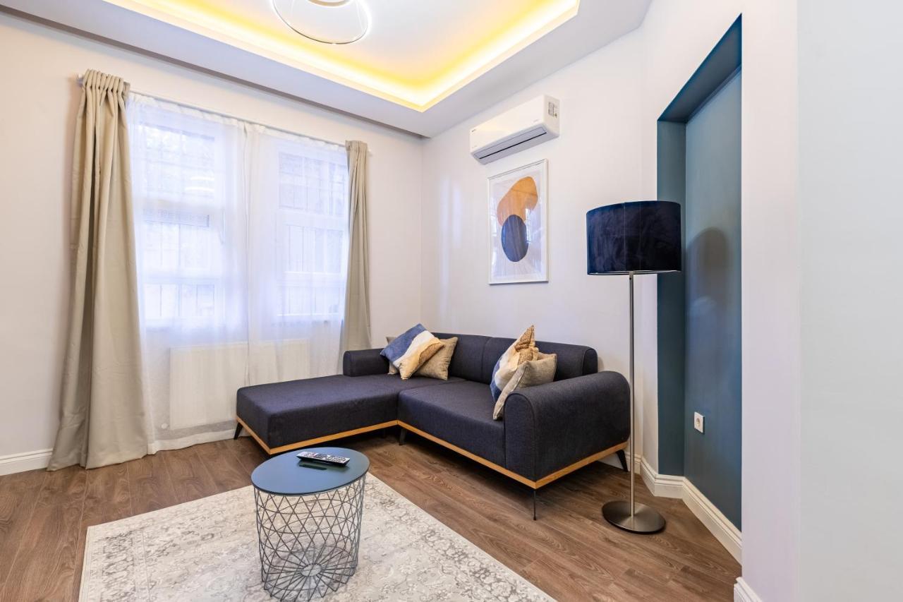 Red Suites Balat - Orange And Blue 伊斯坦布尔 外观 照片