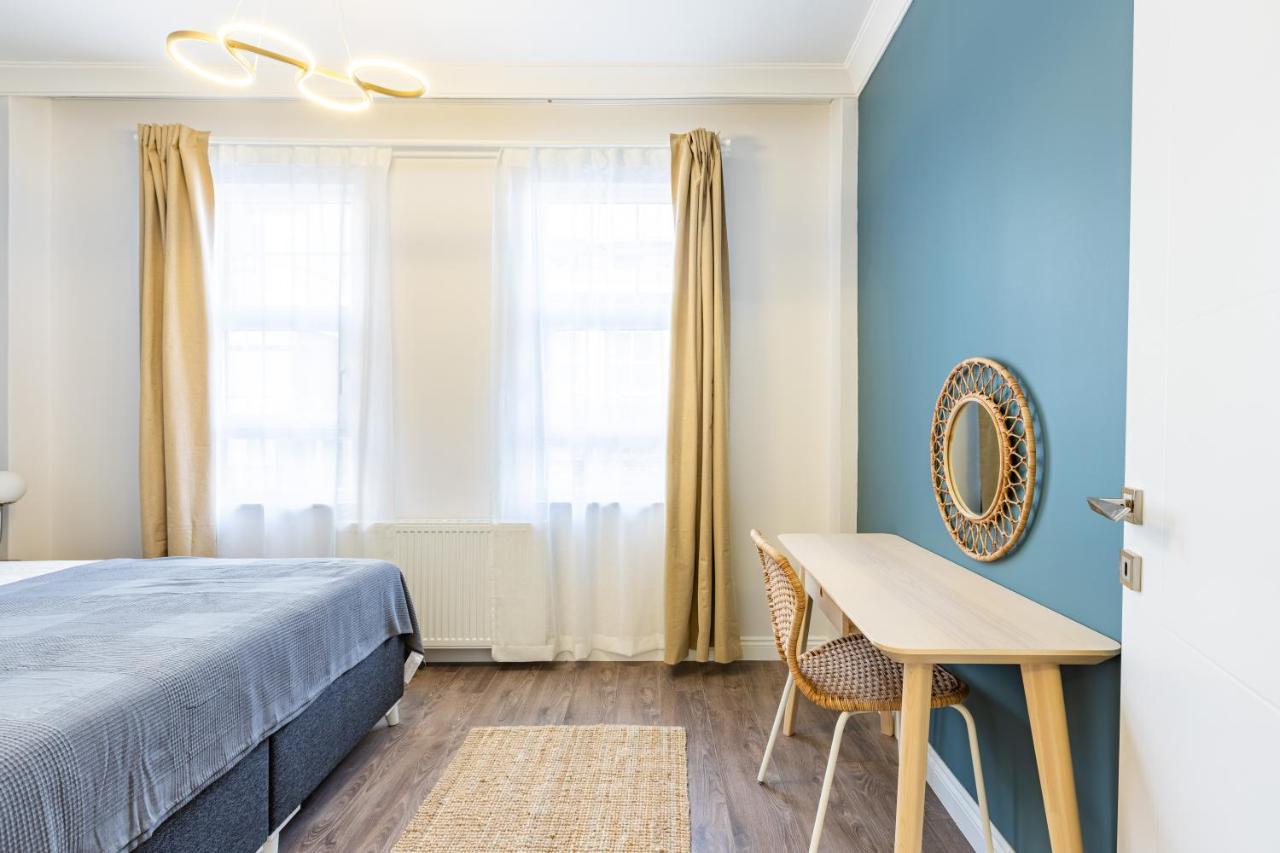 Red Suites Balat - Orange And Blue 伊斯坦布尔 外观 照片