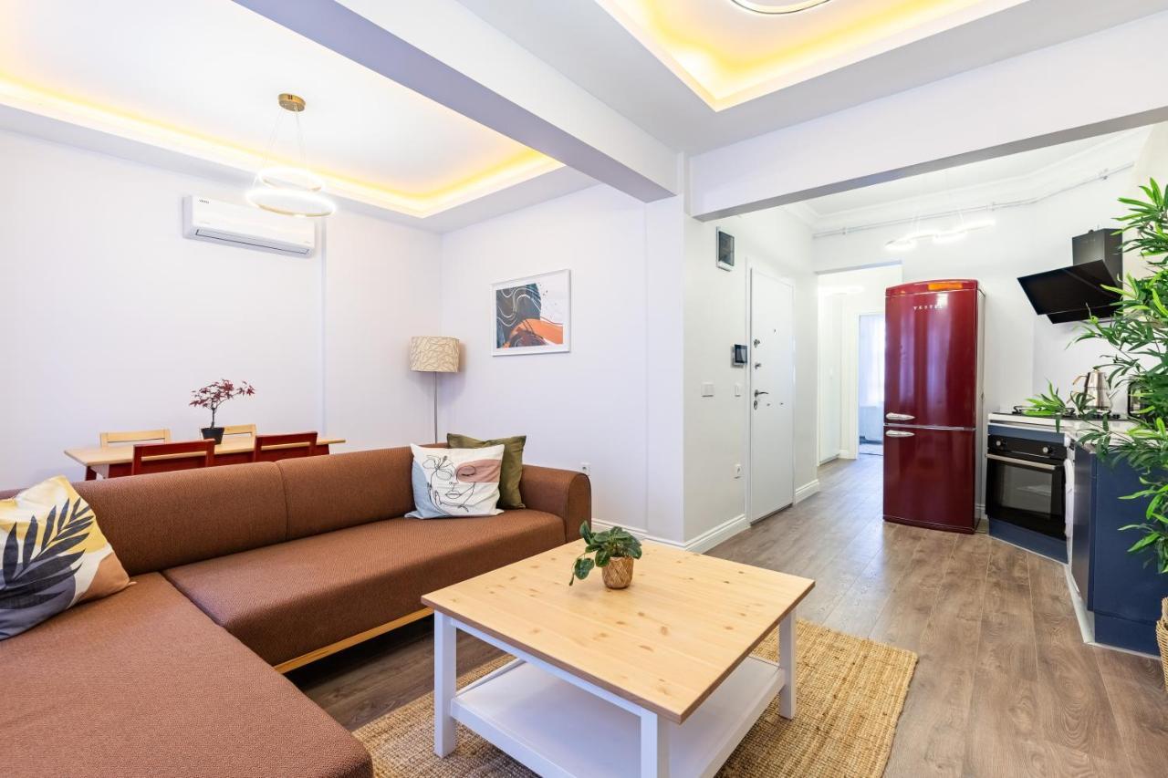 Red Suites Balat - Orange And Blue 伊斯坦布尔 外观 照片