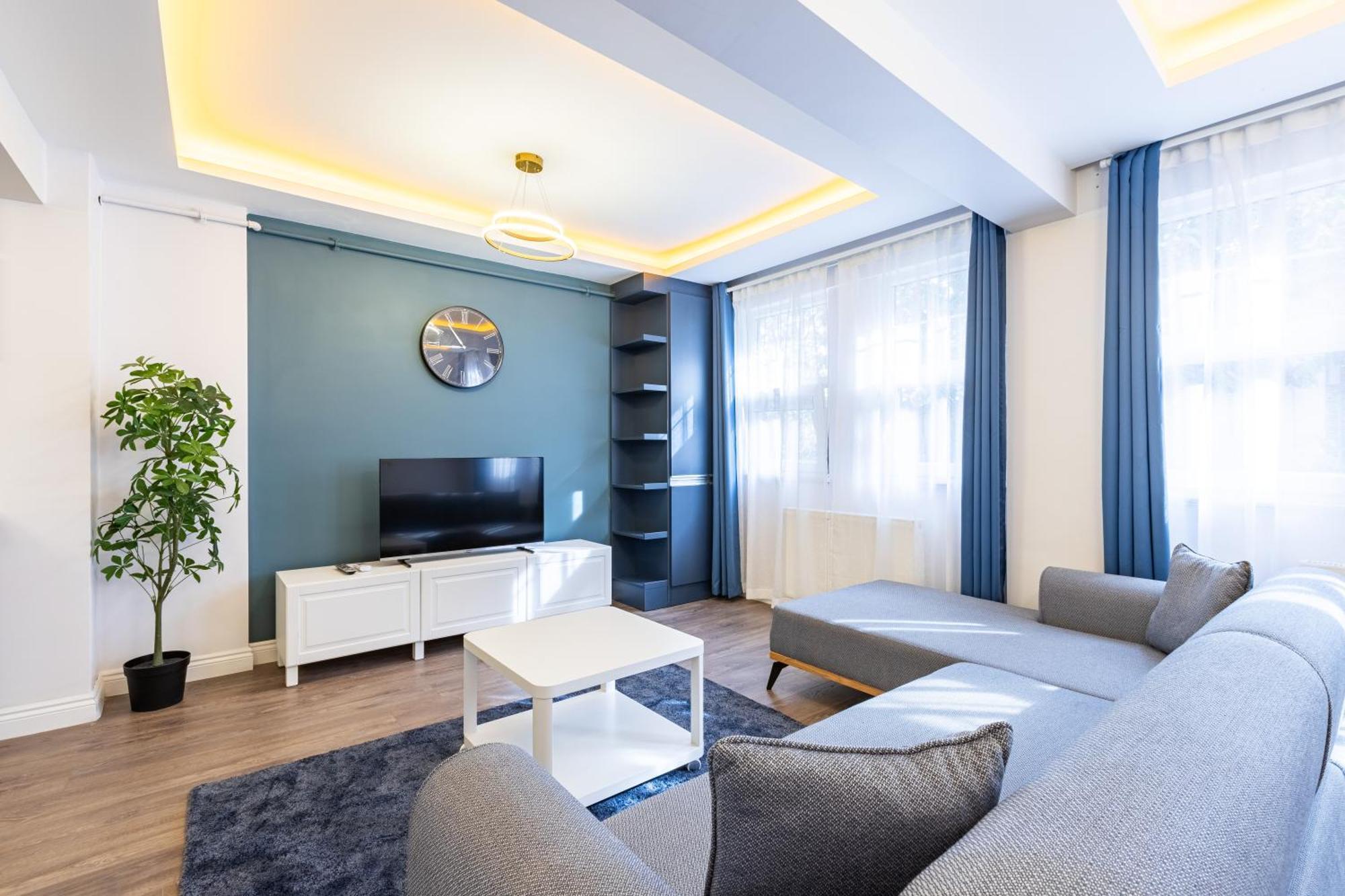 Red Suites Balat - Orange And Blue 伊斯坦布尔 外观 照片