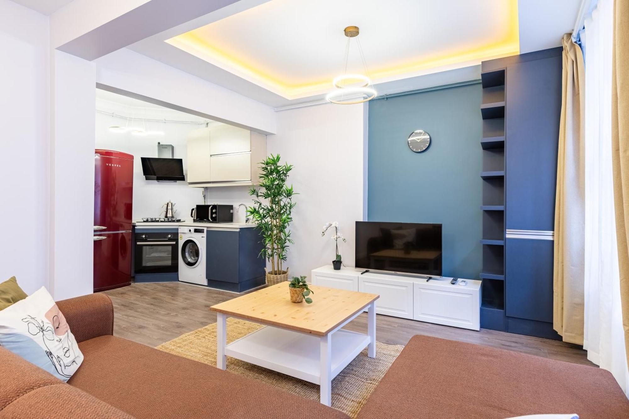 Red Suites Balat - Orange And Blue 伊斯坦布尔 外观 照片
