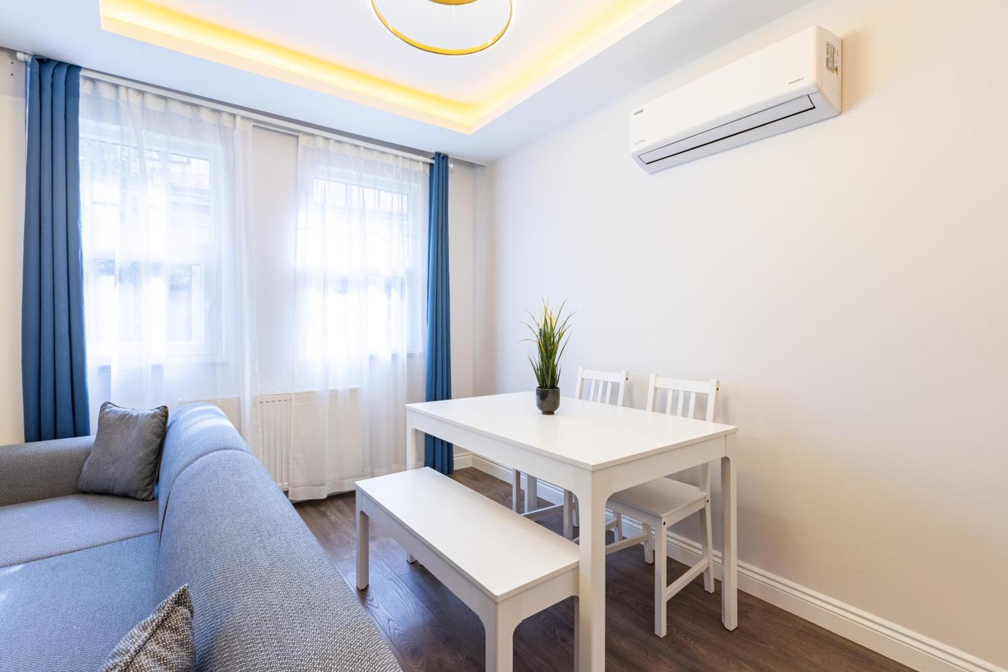 Red Suites Balat - Orange And Blue 伊斯坦布尔 外观 照片
