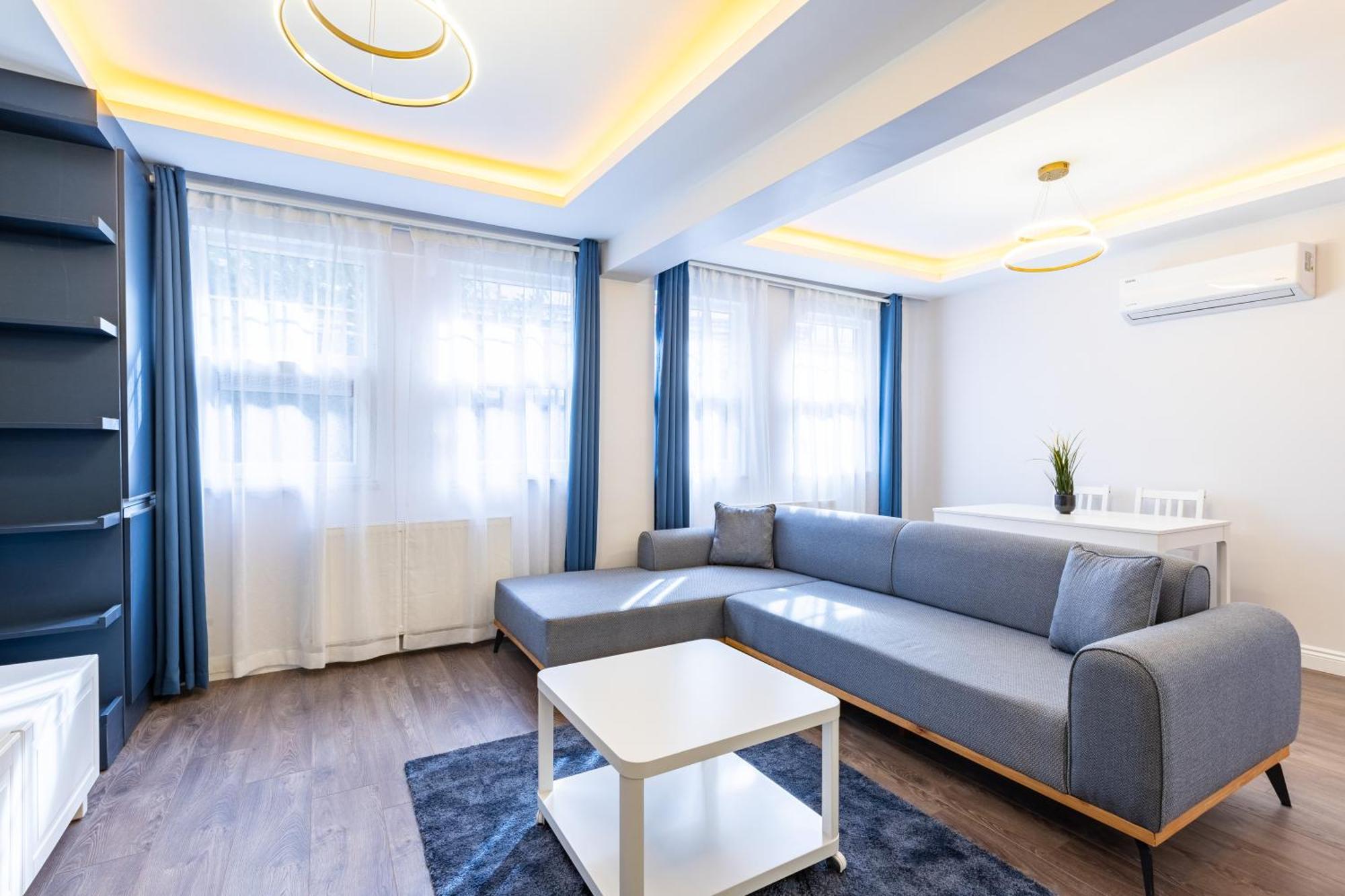Red Suites Balat - Orange And Blue 伊斯坦布尔 外观 照片